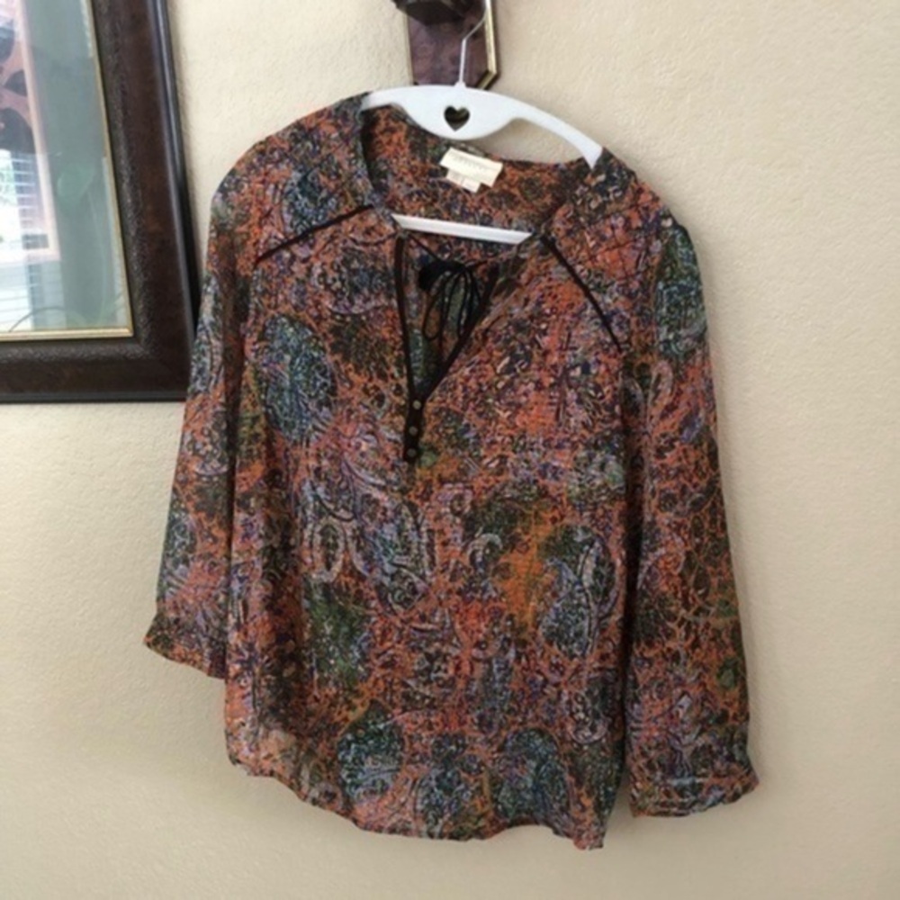Anthropologie Edme & Esyllte Top Size 2